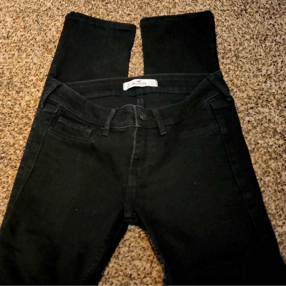 Hollister Black Skinny Jeans